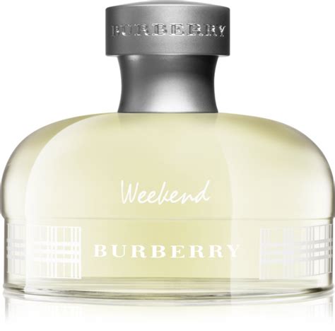 burberry weekend donna 100ml|burberry weekend scent notes.